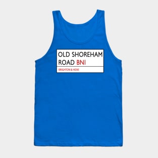 Old Shoreham Road Brighton Tank Top